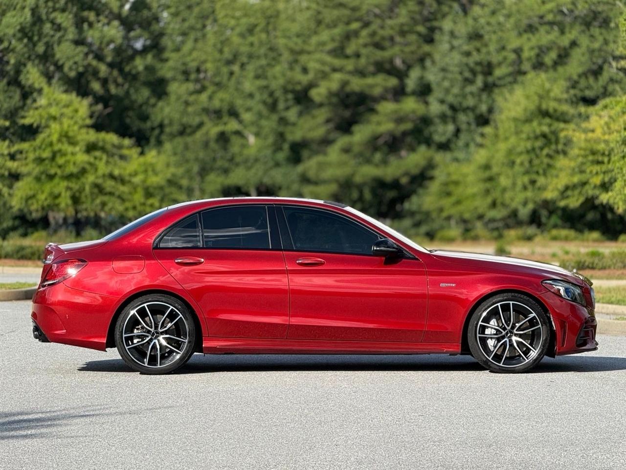 Mercedes-Benz C-Class  2019