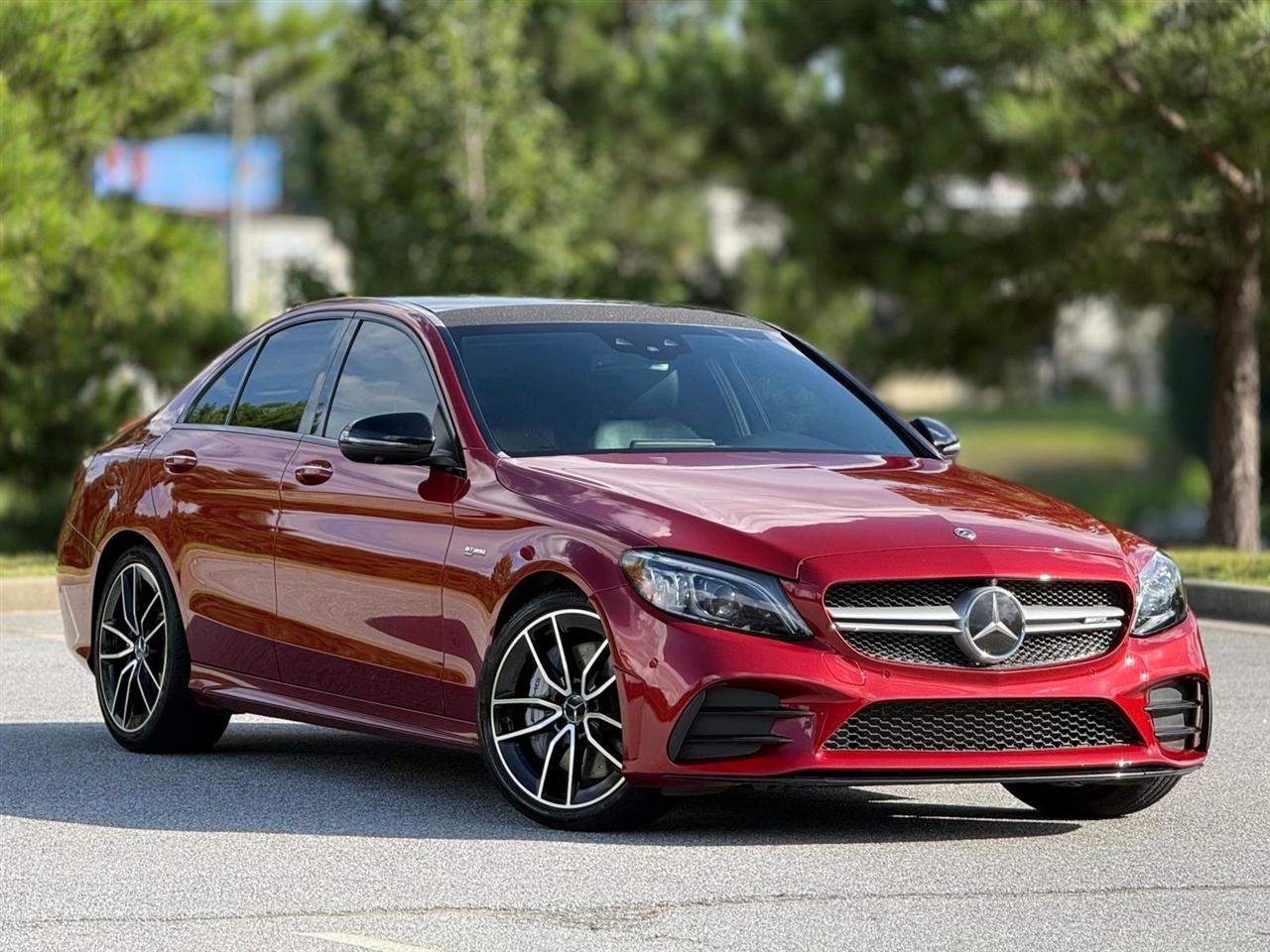 Mercedes-Benz C-Class  2019