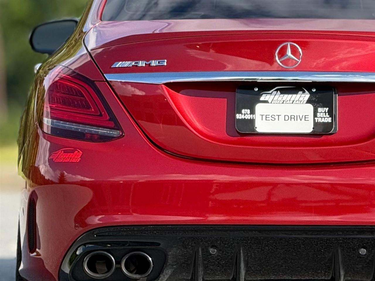 Mercedes-Benz C-Class  2019