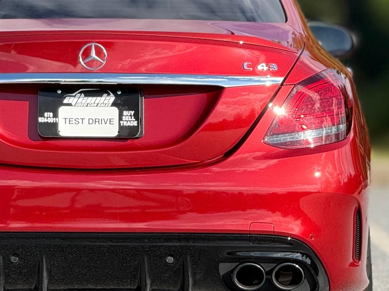 Mercedes-Benz C-Class  2019