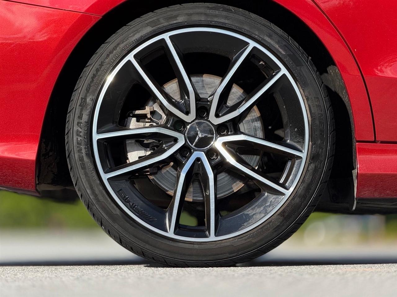 Mercedes-Benz C-Class  2019