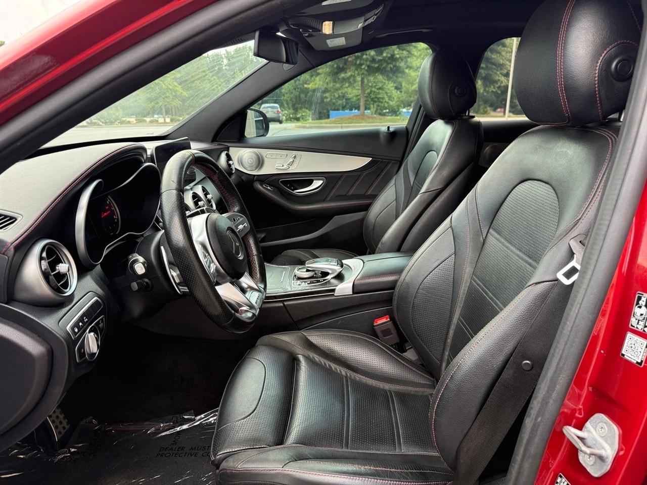 Mercedes-Benz C-Class  2019