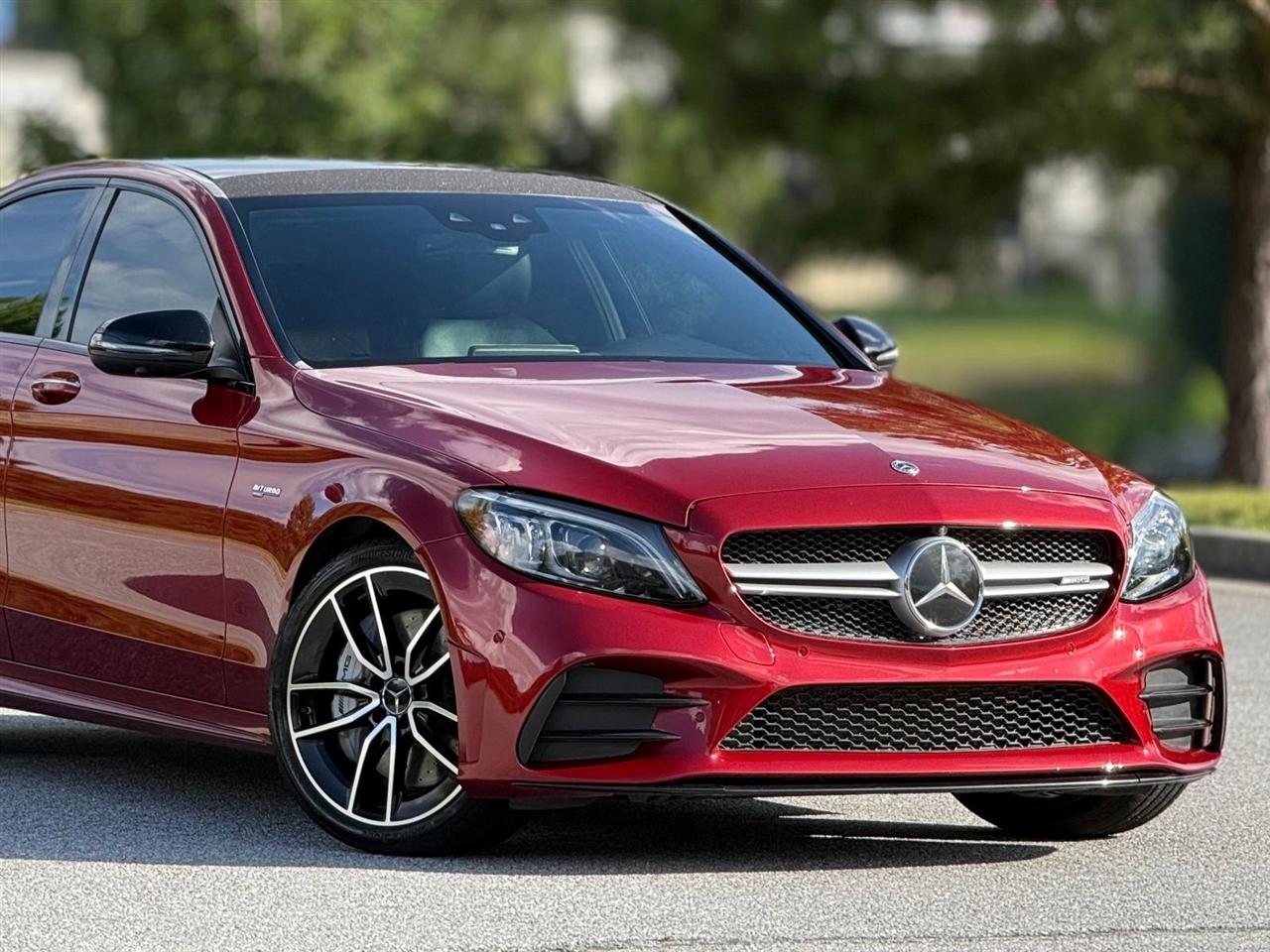 Mercedes-Benz C-Class  2019