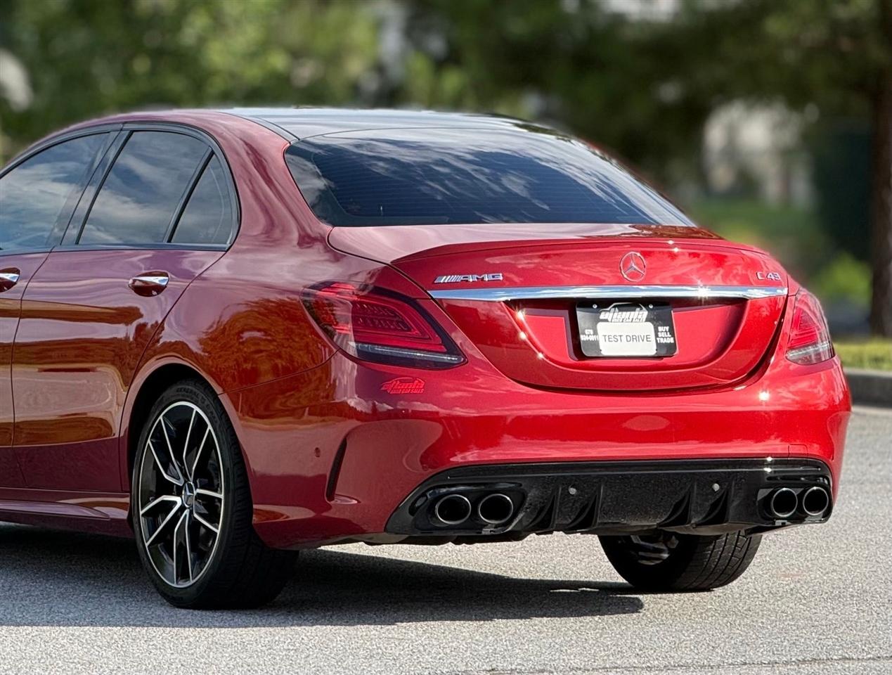 Mercedes-Benz C-Class  2019