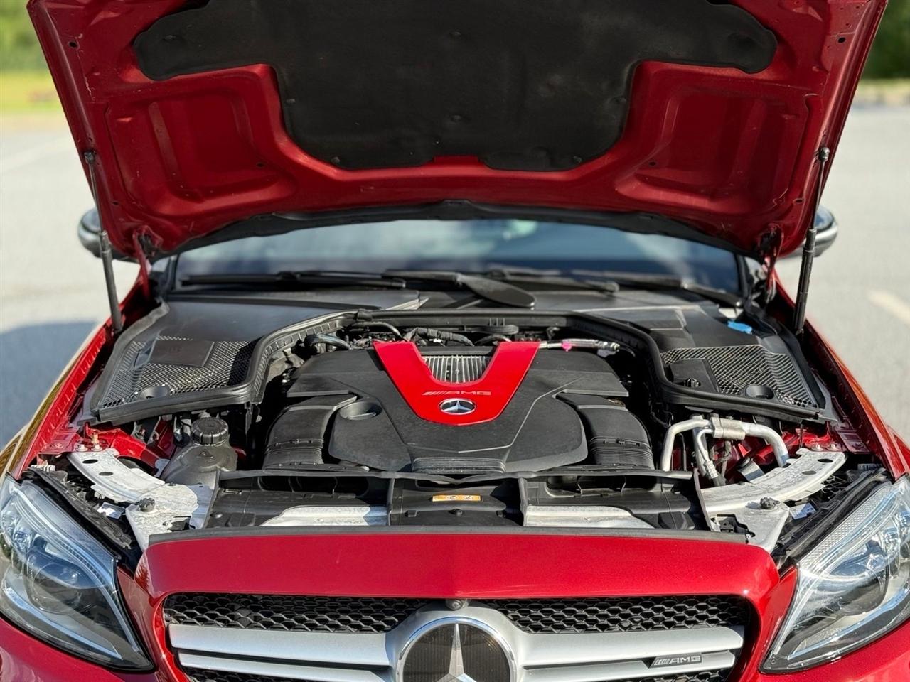Mercedes-Benz C-Class  2019
