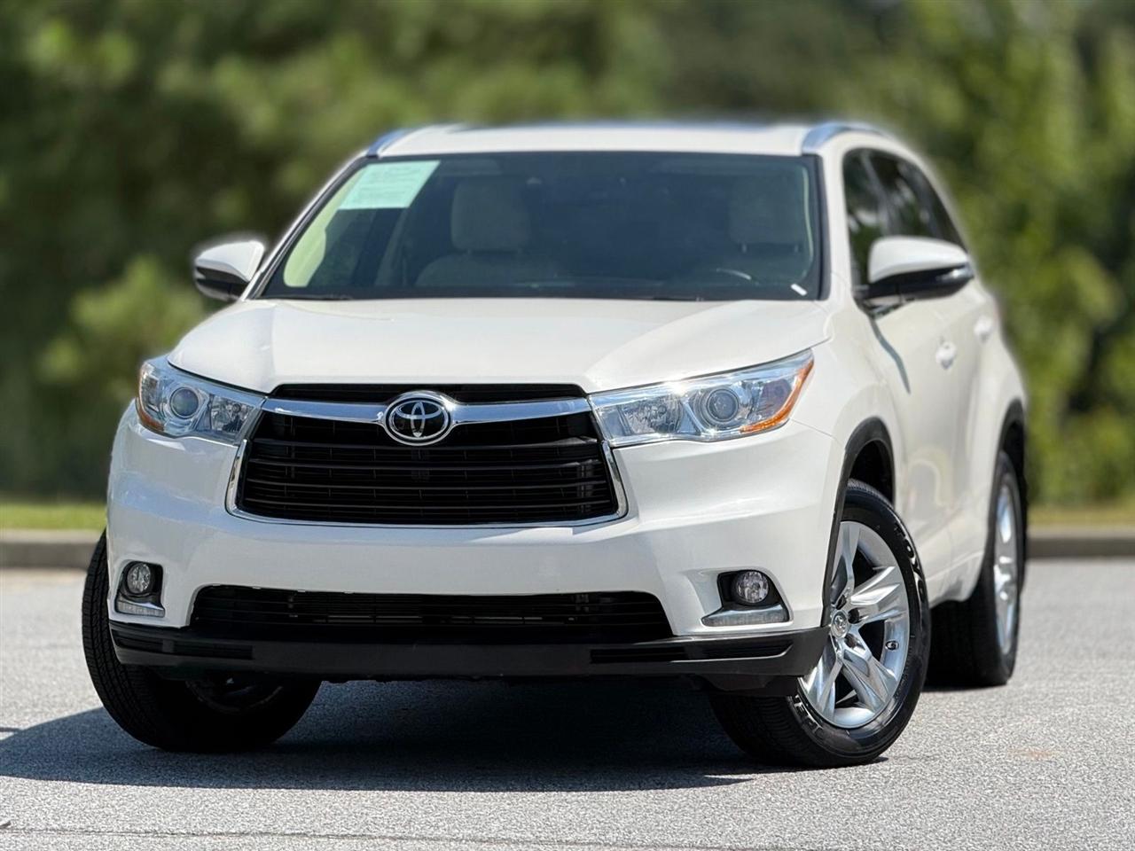 Toyota Highlander  2015
