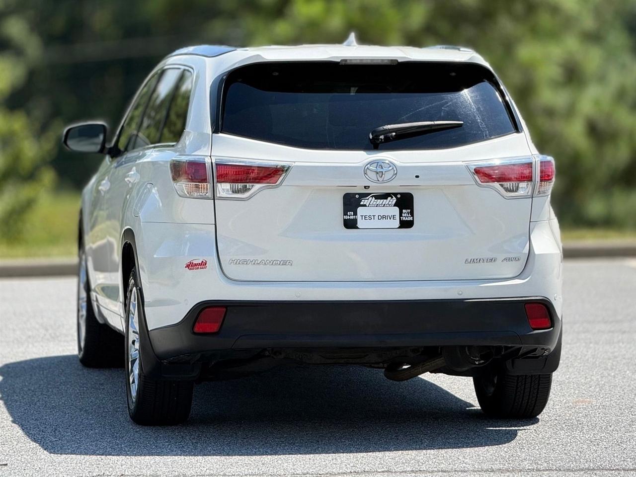 Toyota Highlander  2015