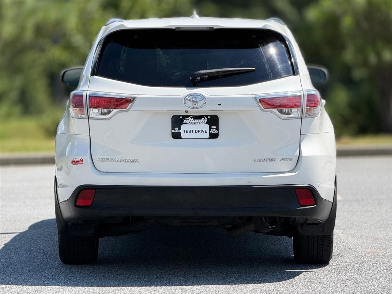 Toyota Highlander  2015