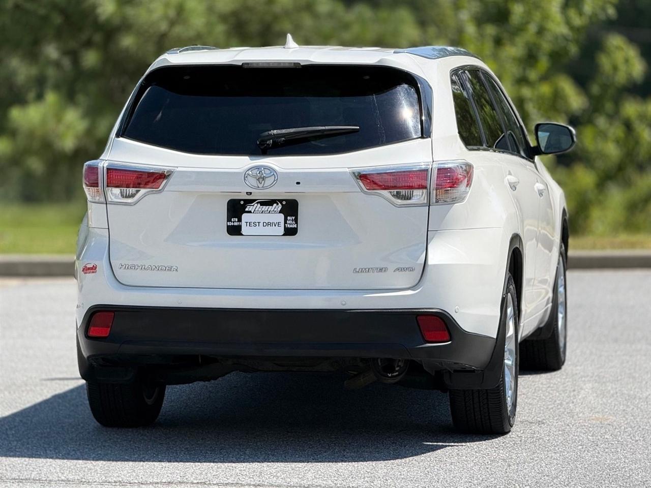 Toyota Highlander  2015