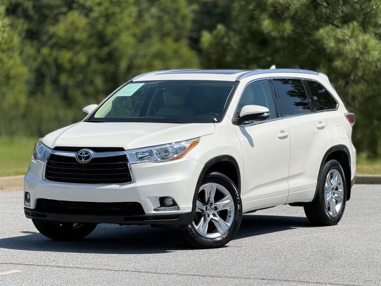 Toyota Highlander  2015