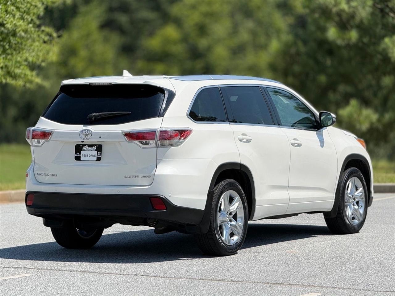 Toyota Highlander  2015