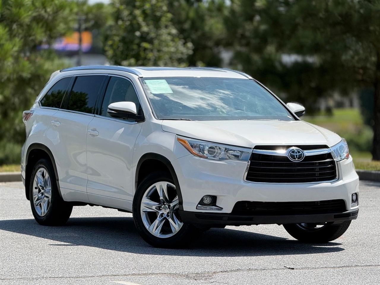 Toyota Highlander  2015