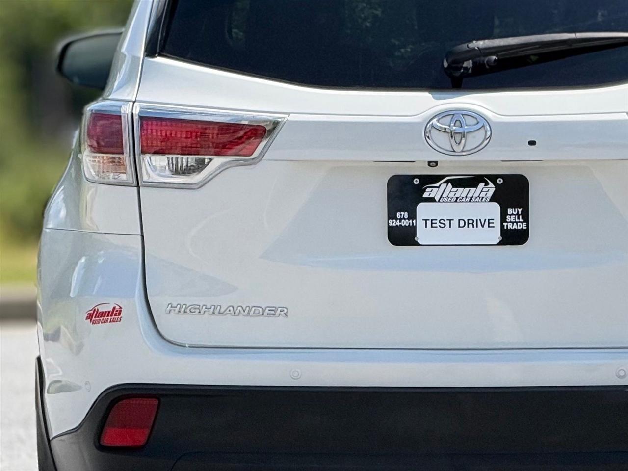 Toyota Highlander  2015
