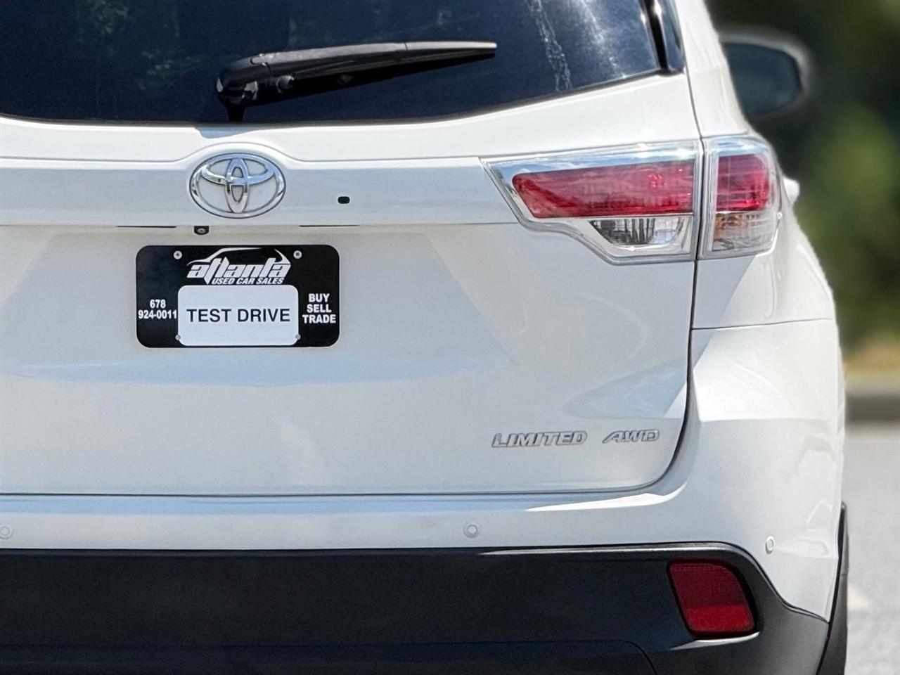 Toyota Highlander  2015