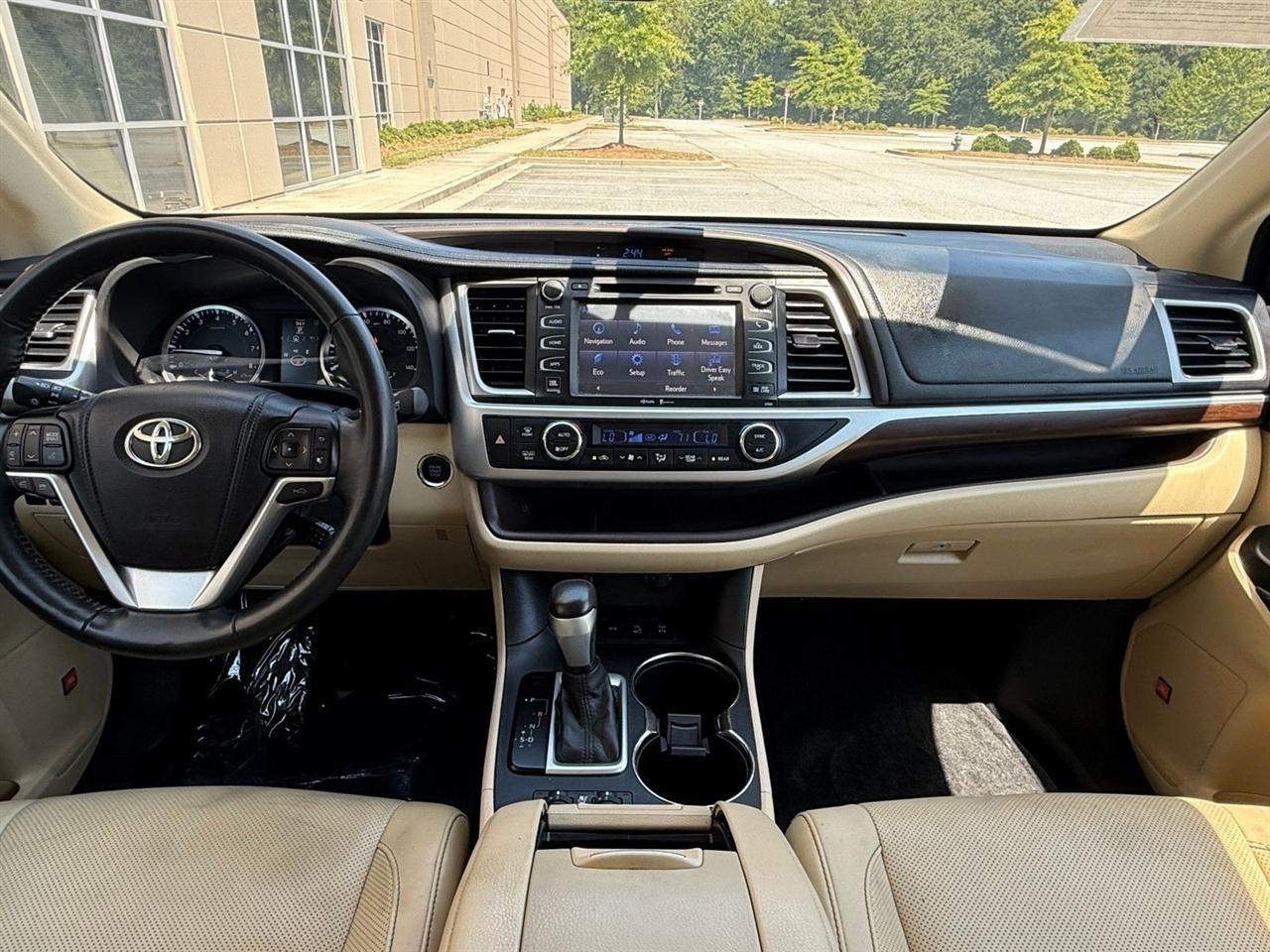 Toyota Highlander  2015