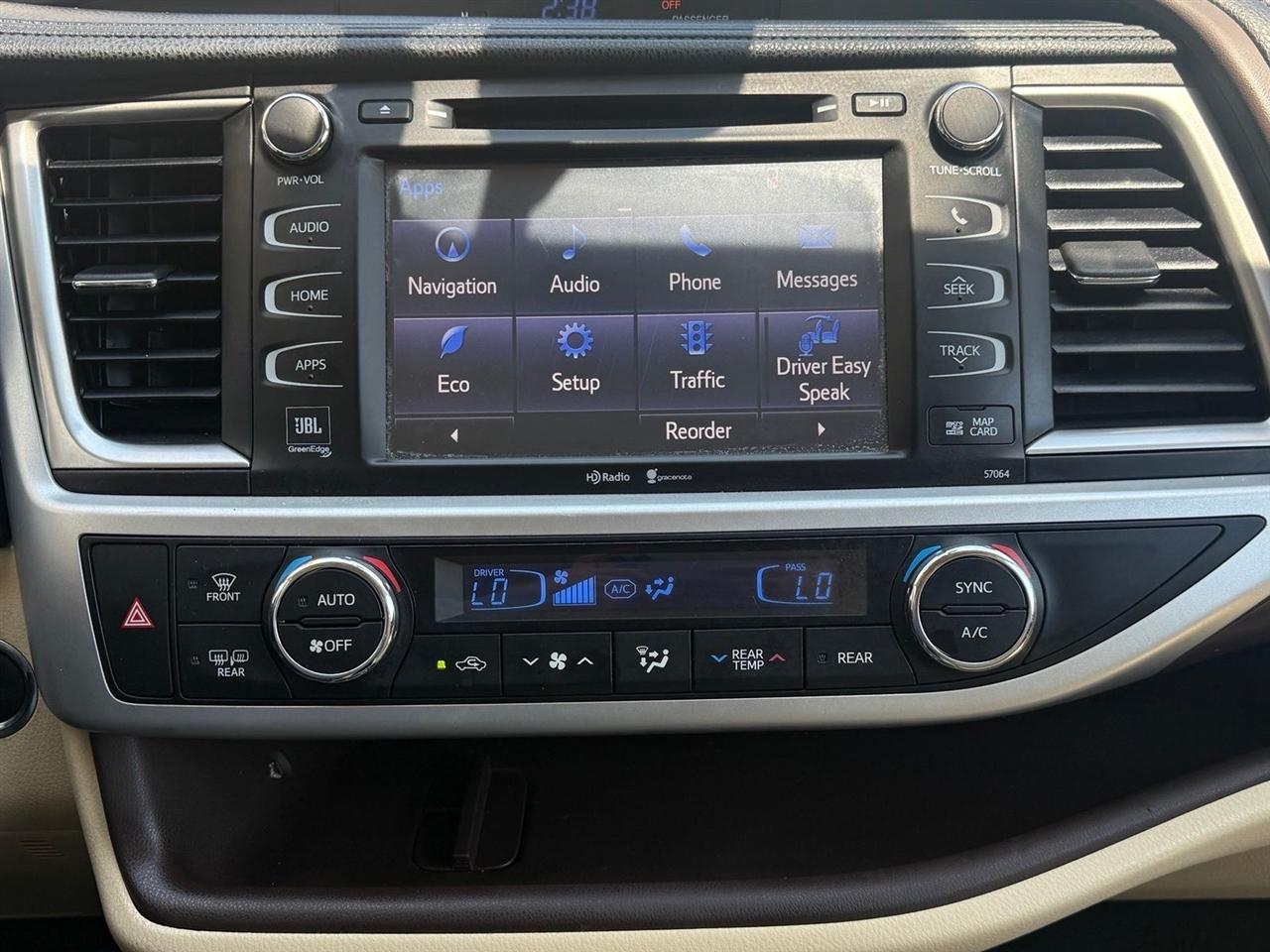 Toyota Highlander  2015