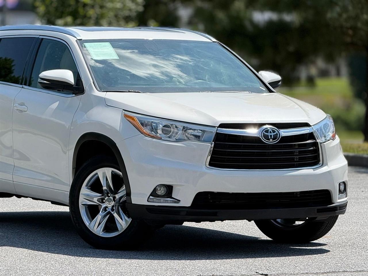 Toyota Highlander  2015