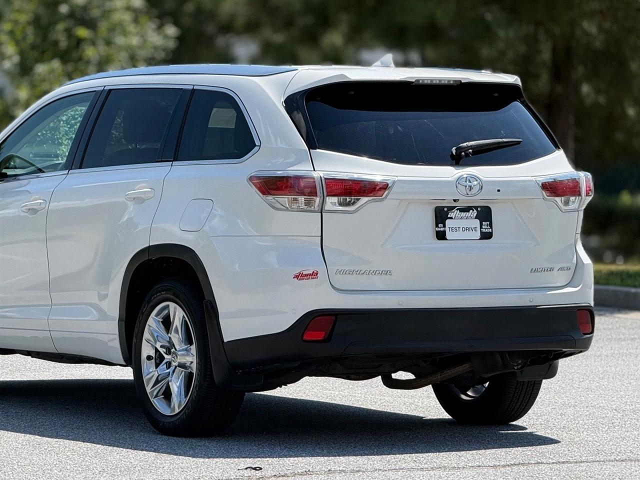 Toyota Highlander  2015