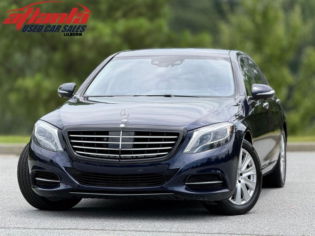 2015 Mercedes-Benz S-Class S 550