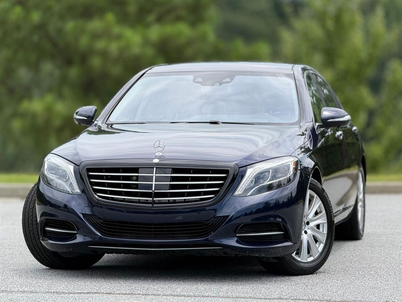 Mercedes-Benz S-Class  2015