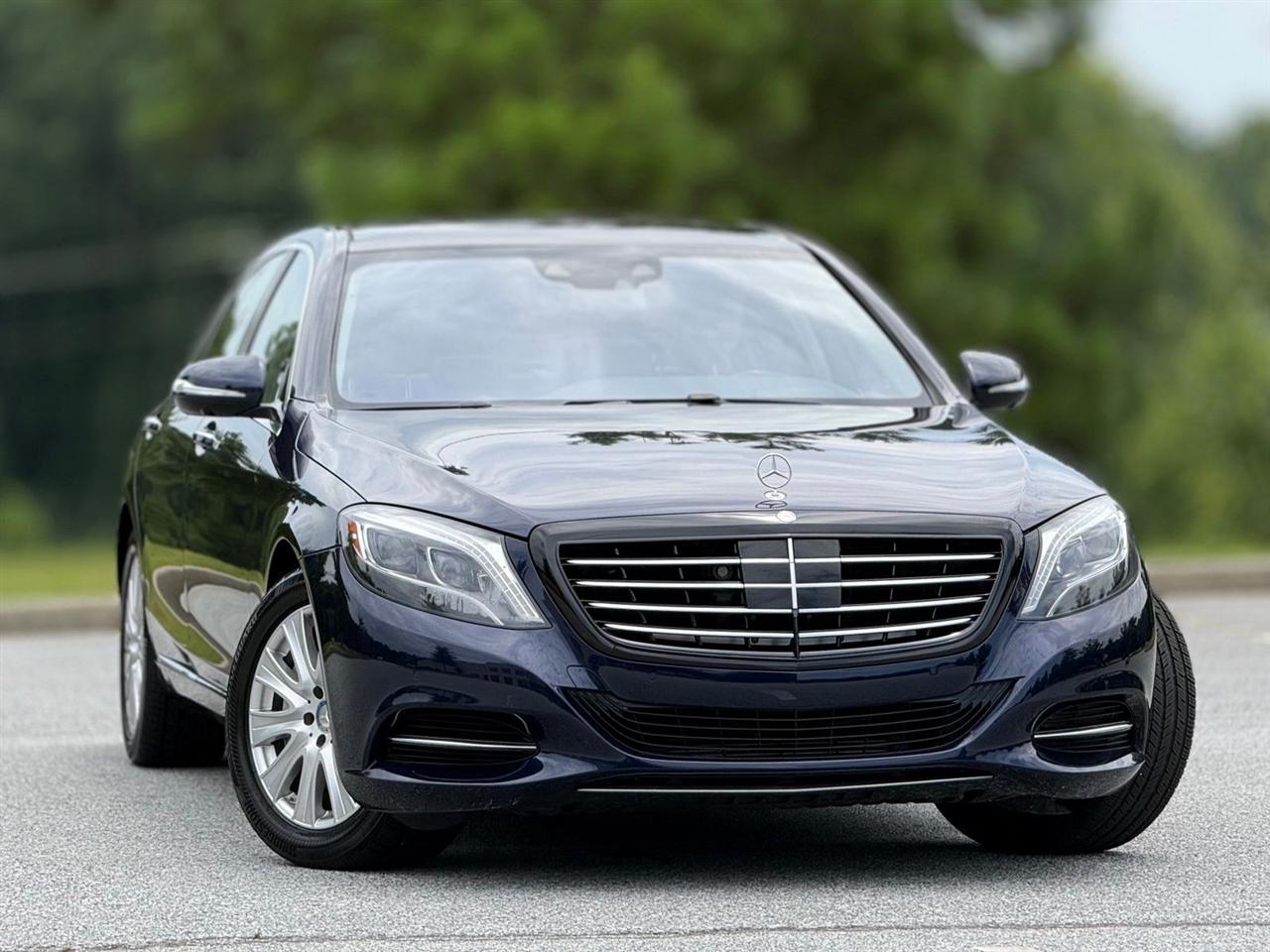 Mercedes-Benz S-Class  2015
