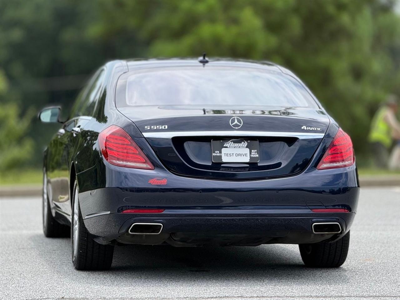 Mercedes-Benz S-Class  2015