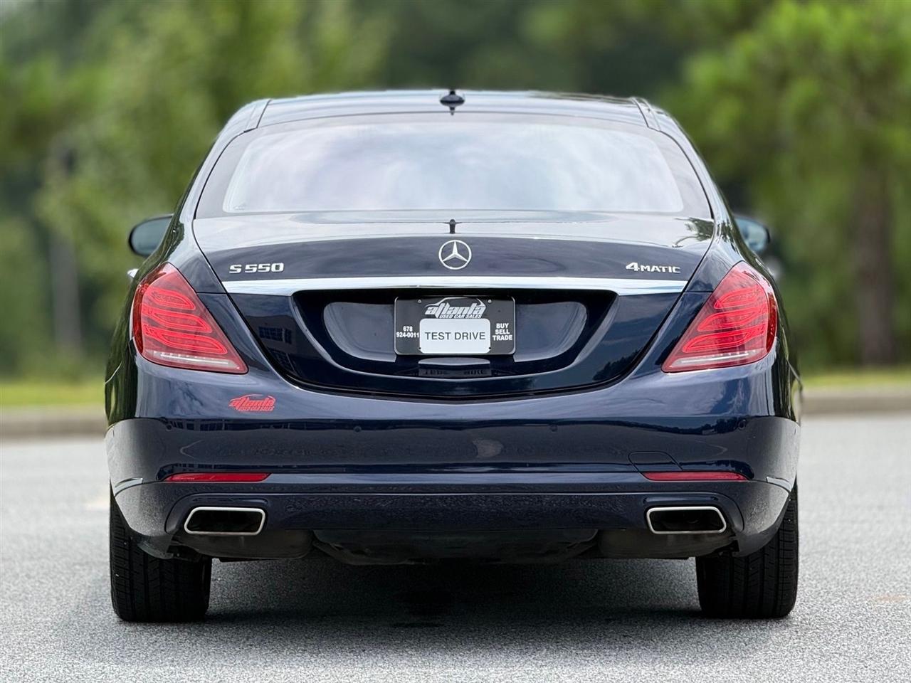 Mercedes-Benz S-Class  2015