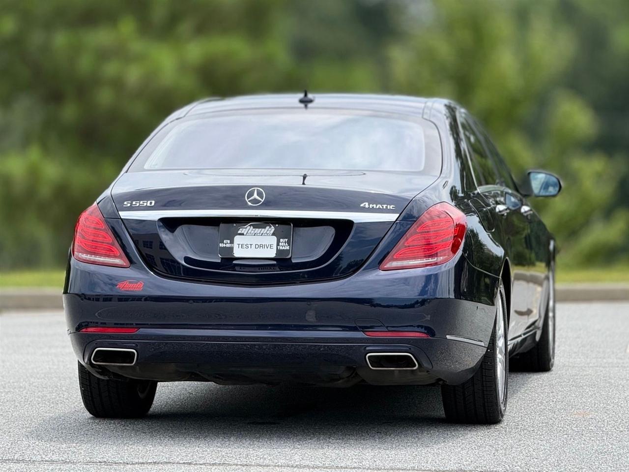 Mercedes-Benz S-Class  2015