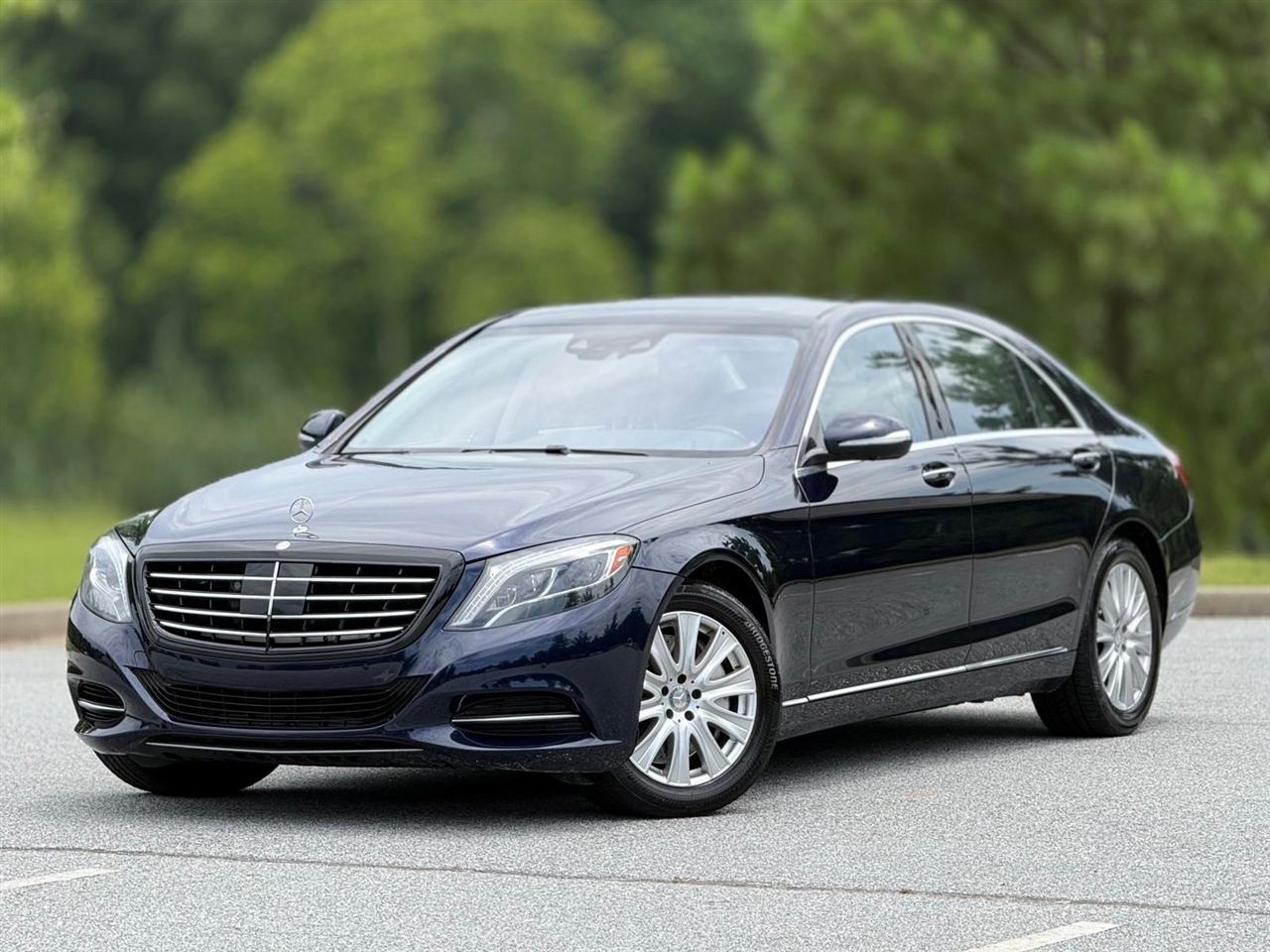 Mercedes-Benz S-Class  2015