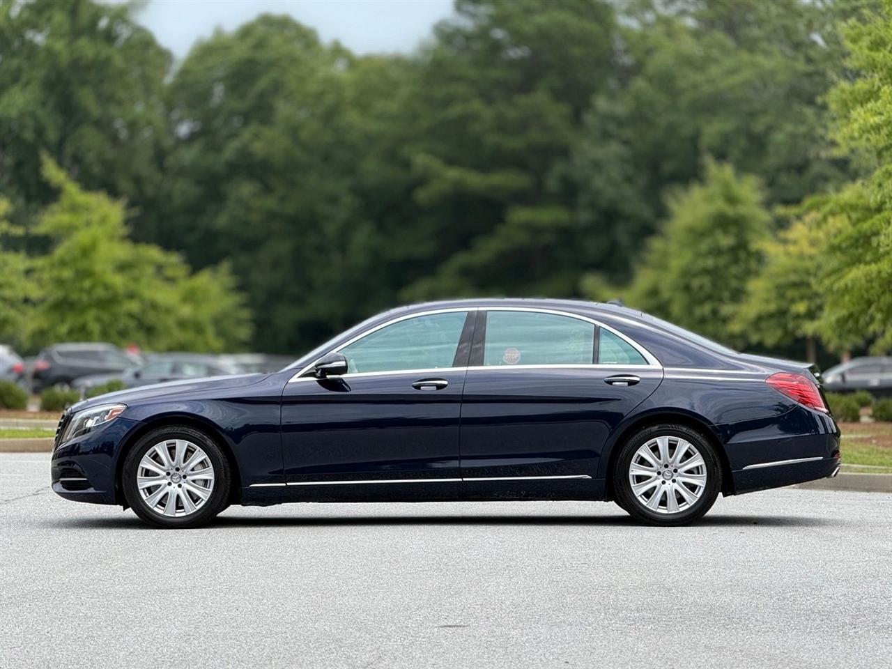 Mercedes-Benz S-Class  2015