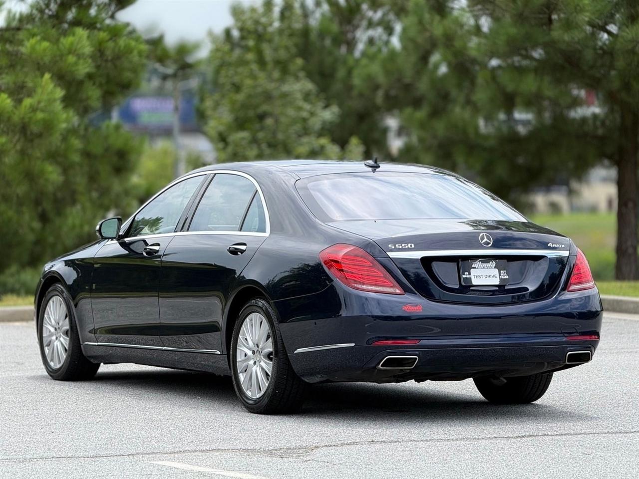 Mercedes-Benz S-Class  2015