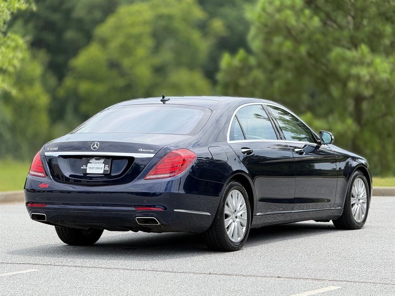 Mercedes-Benz S-Class  2015