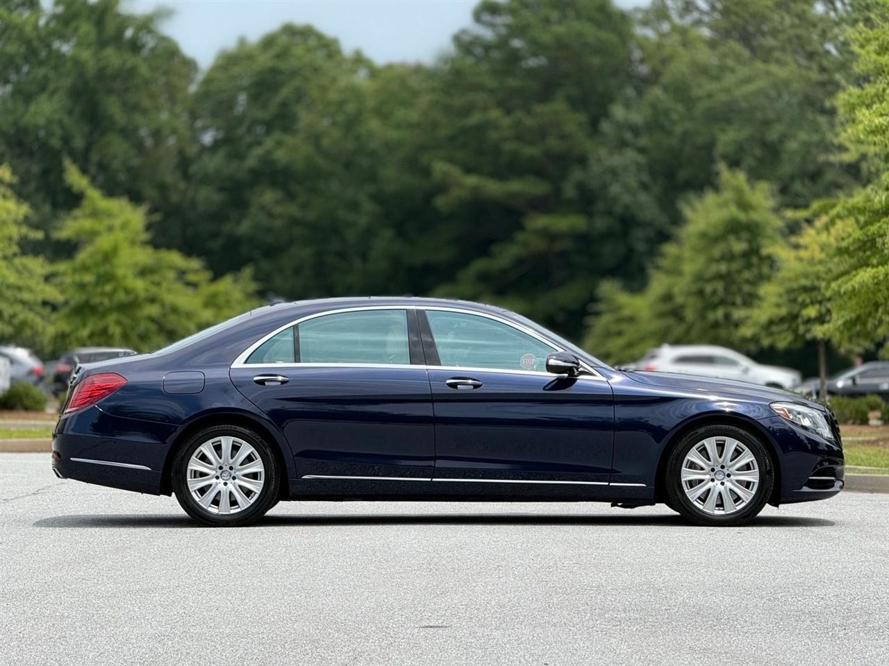 Mercedes-Benz S-Class  2015