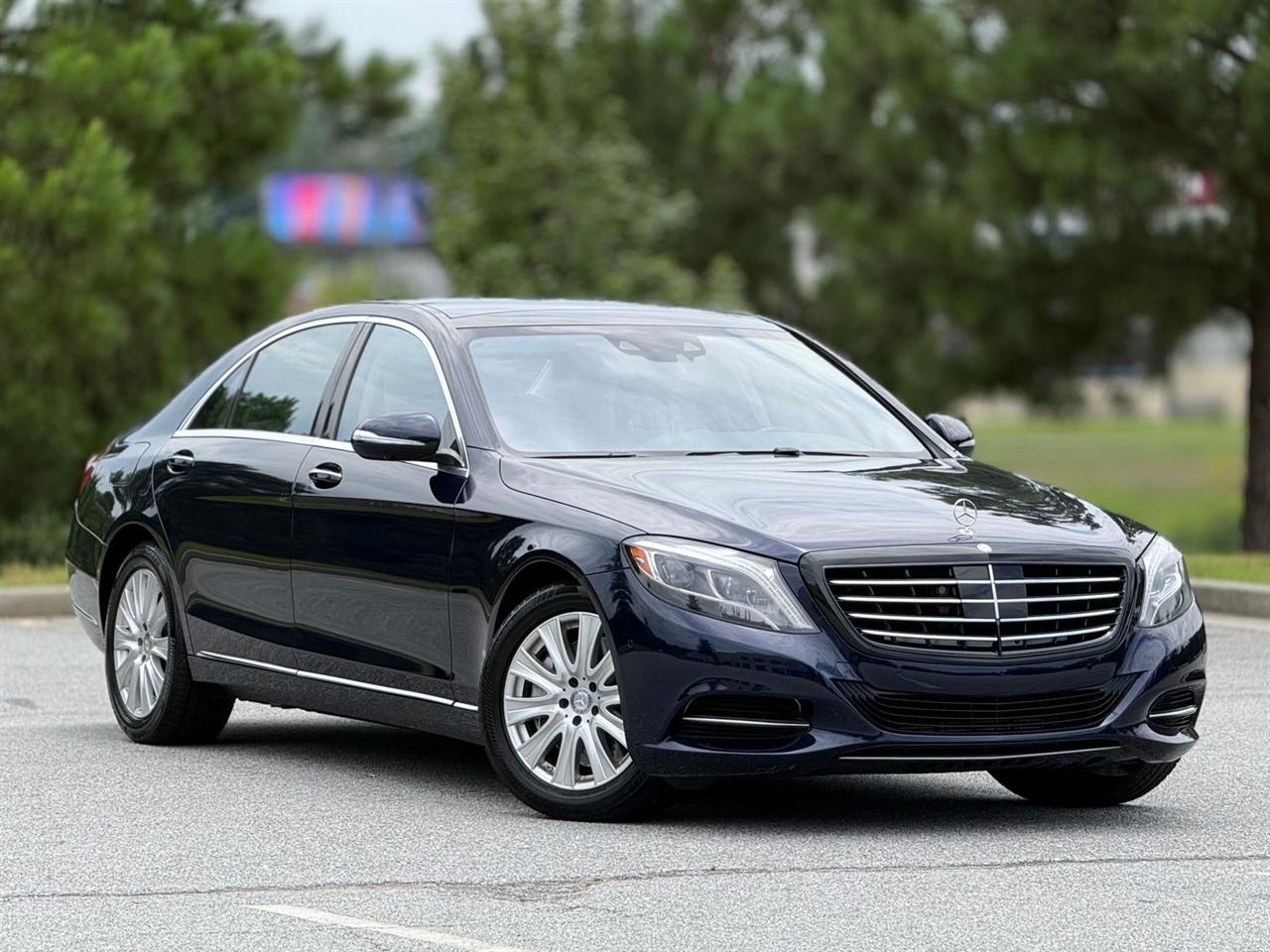 Mercedes-Benz S-Class  2015