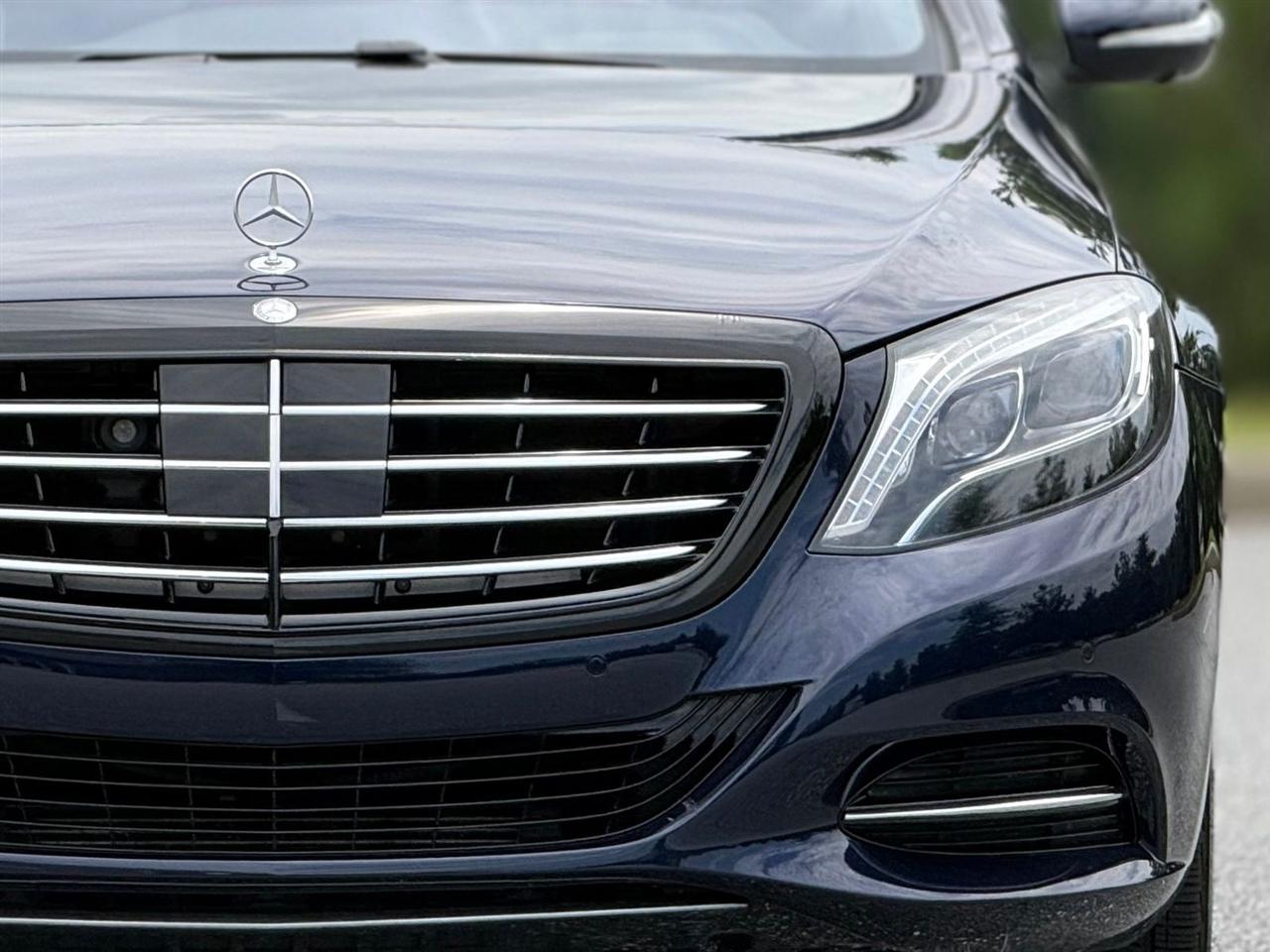 Mercedes-Benz S-Class  2015