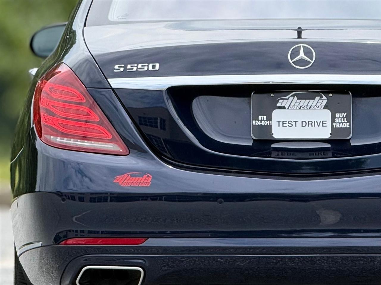 Mercedes-Benz S-Class  2015