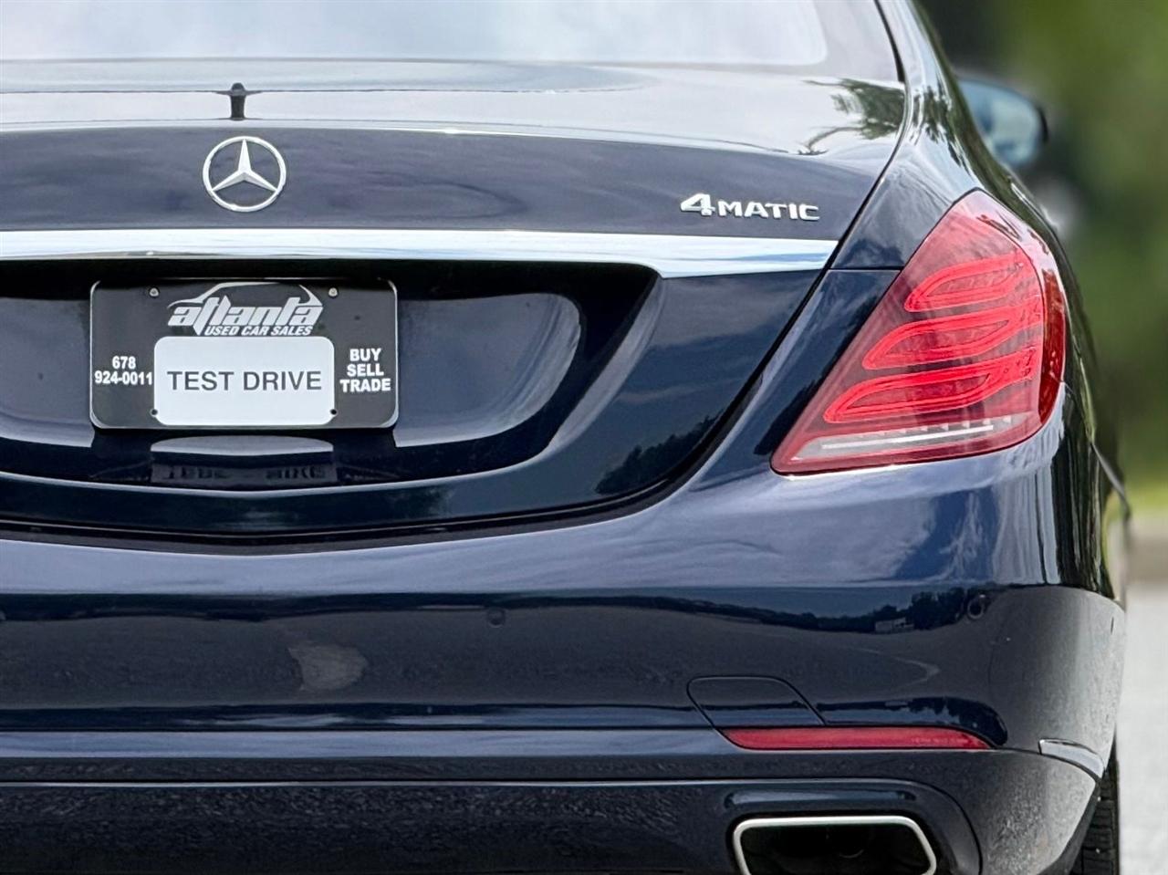 Mercedes-Benz S-Class  2015