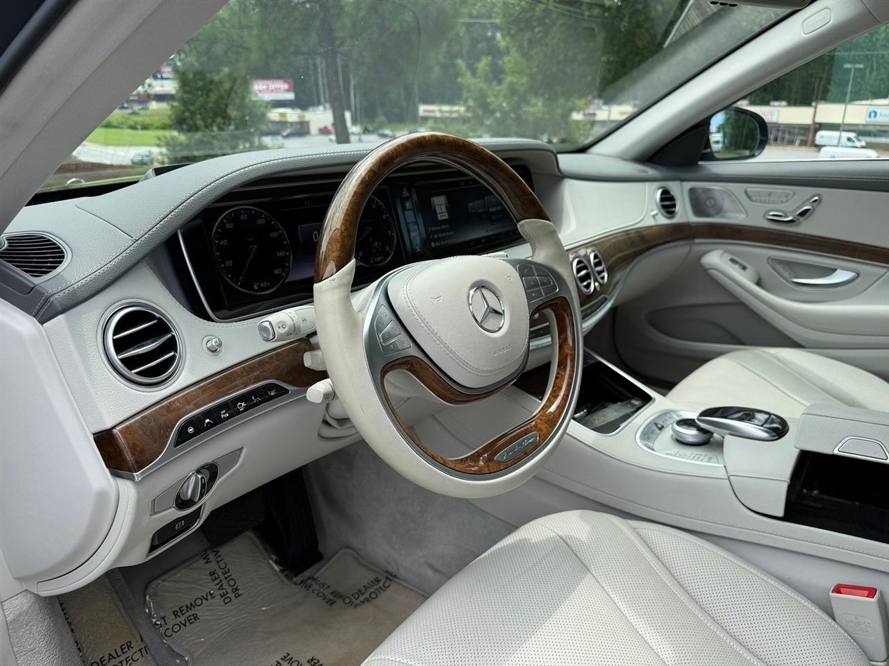 Mercedes-Benz S-Class  2015