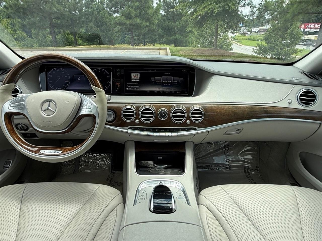 Mercedes-Benz S-Class  2015