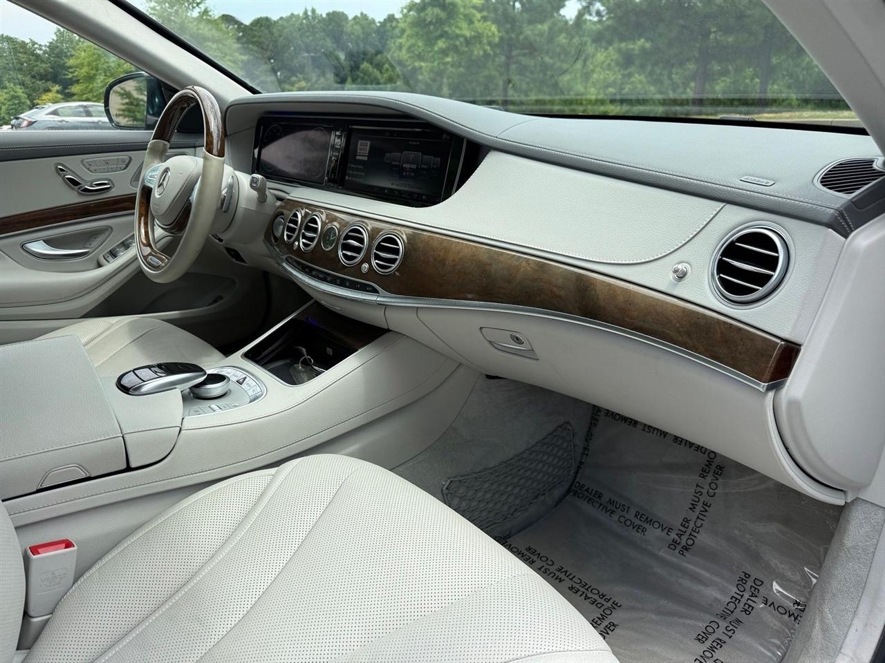 Mercedes-Benz S-Class  2015