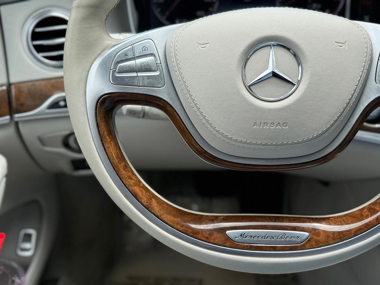 Mercedes-Benz S-Class  2015