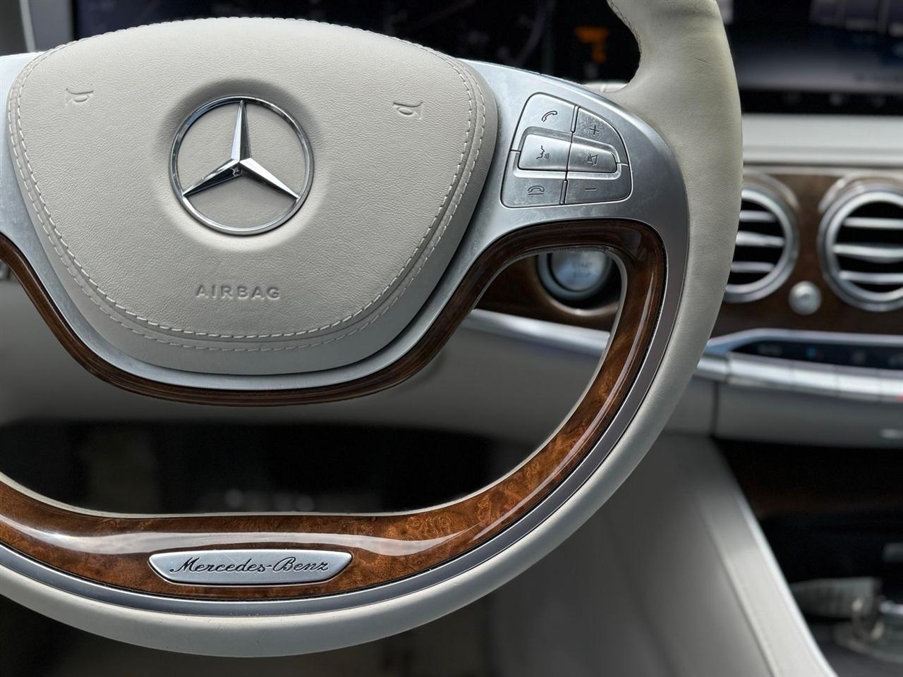 Mercedes-Benz S-Class  2015