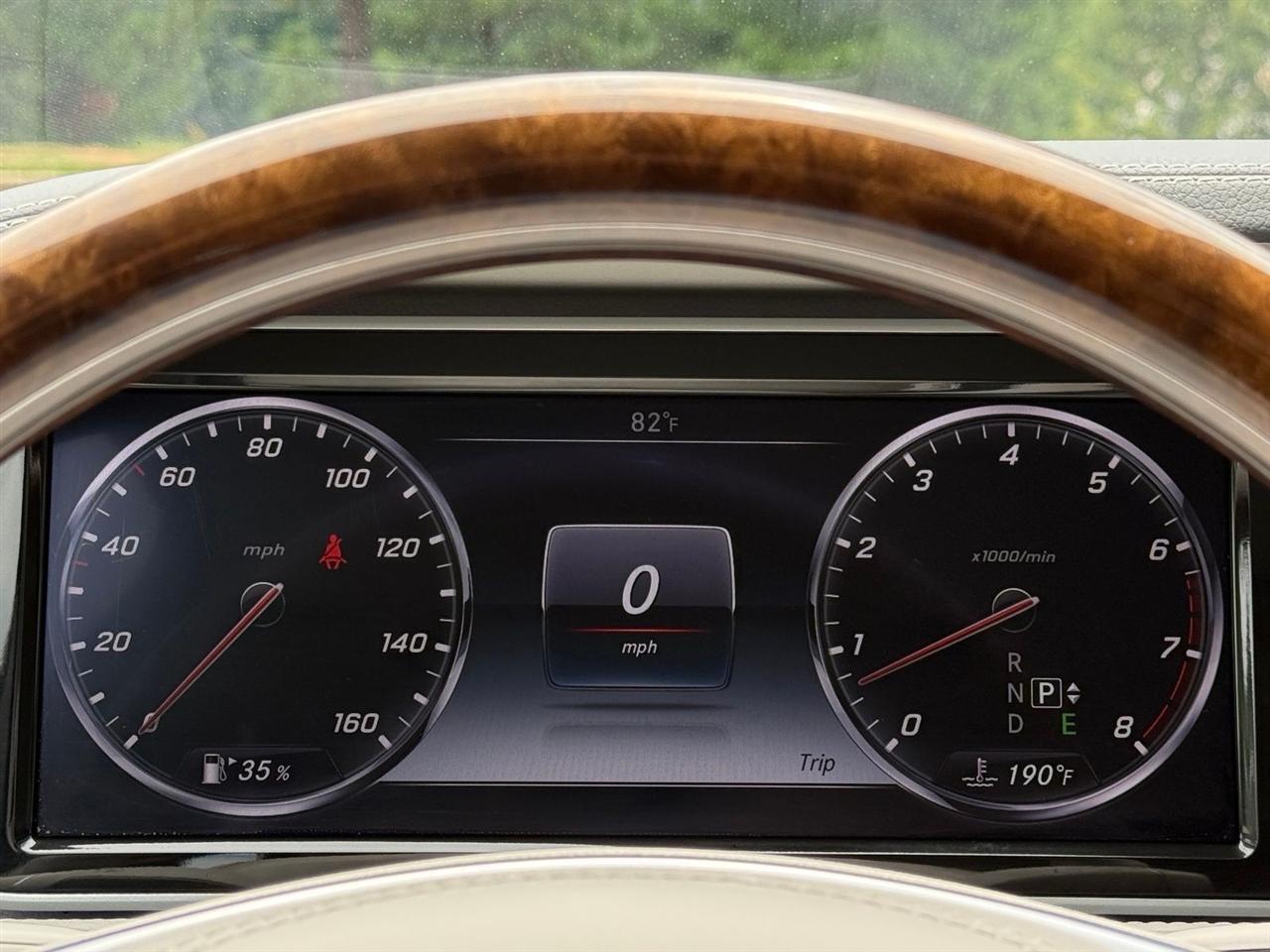Mercedes-Benz S-Class  2015