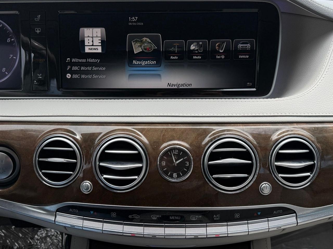 Mercedes-Benz S-Class  2015