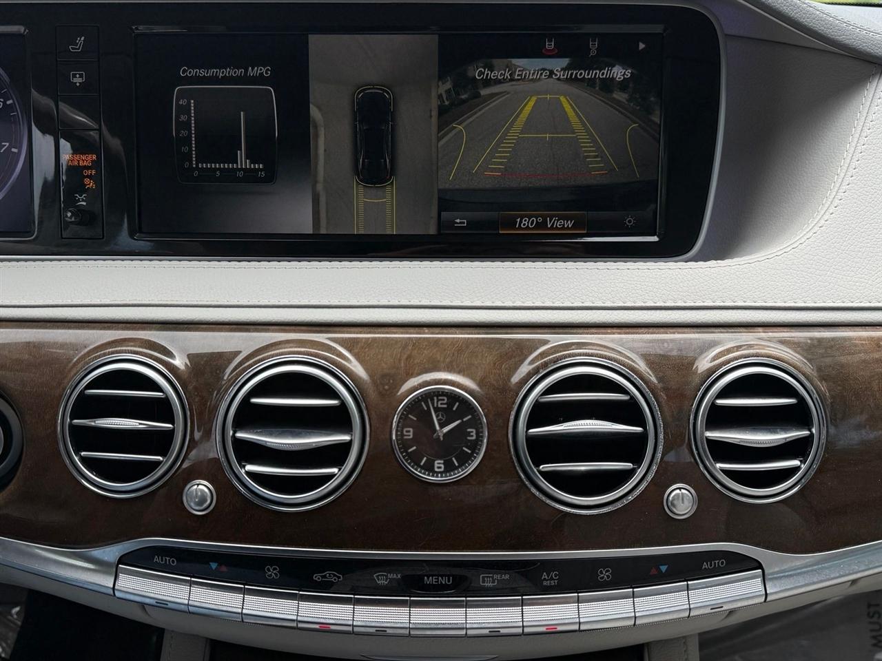 Mercedes-Benz S-Class  2015