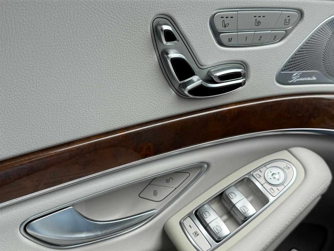 Mercedes-Benz S-Class  2015