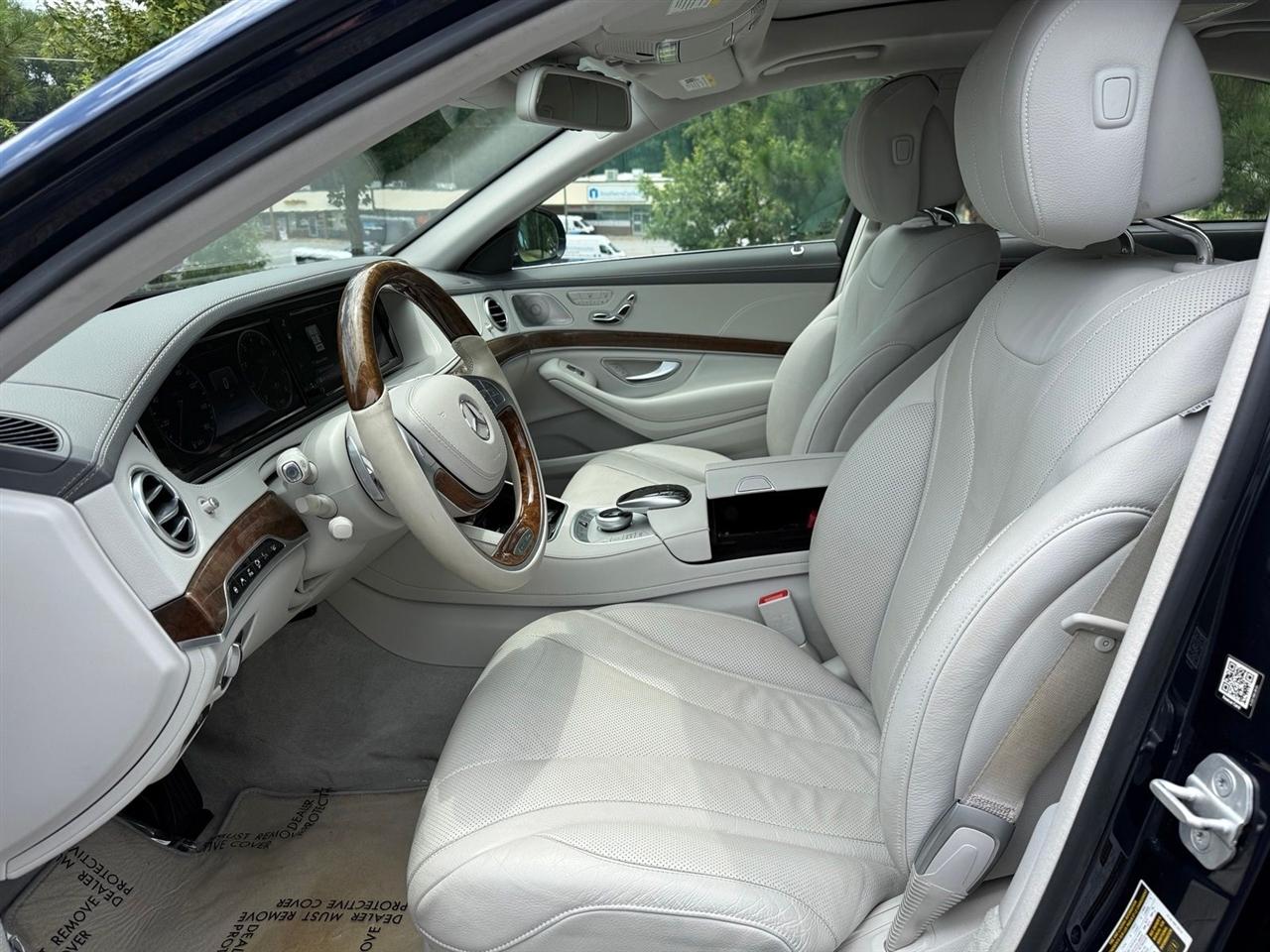 Mercedes-Benz S-Class  2015