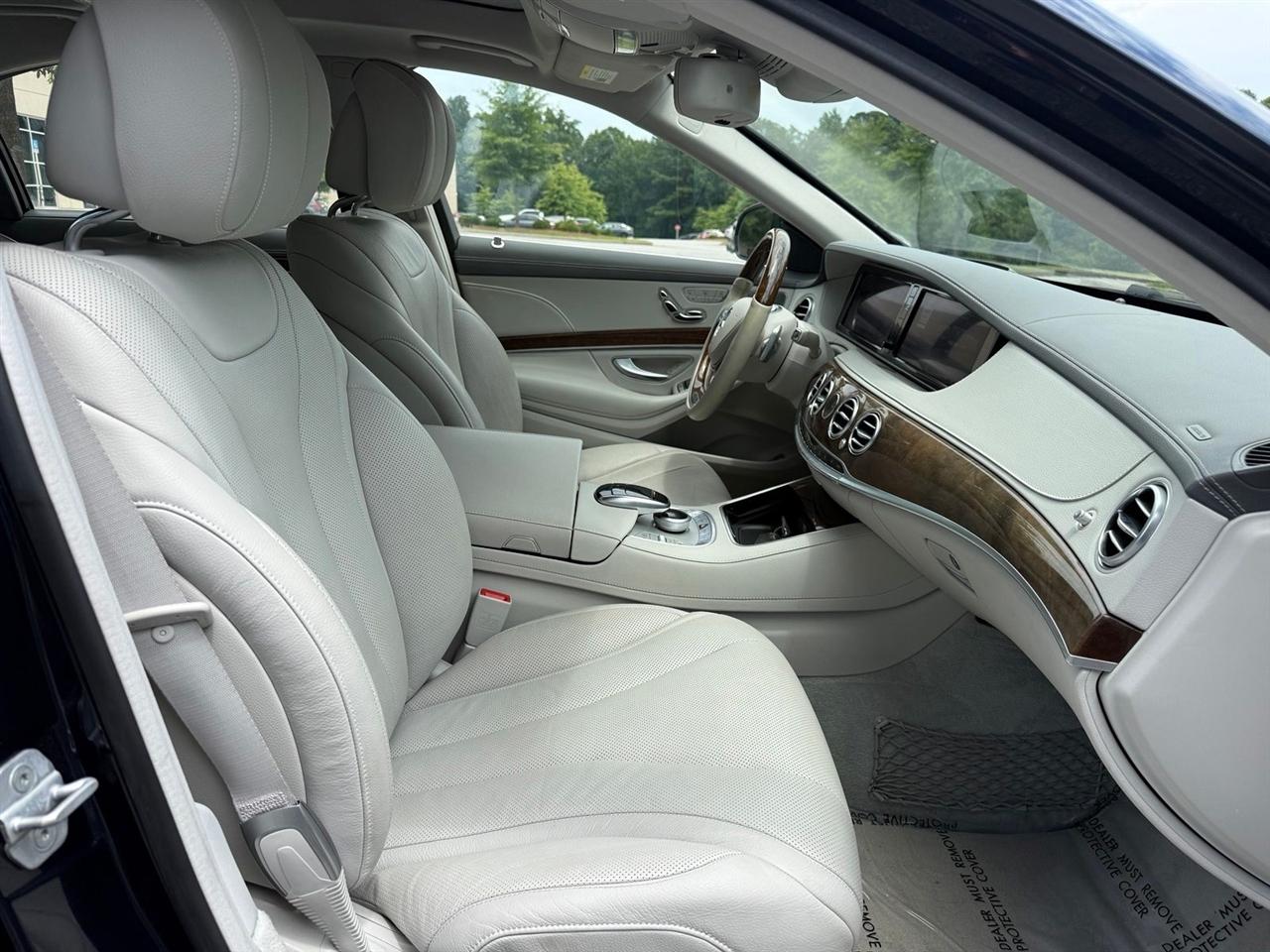 Mercedes-Benz S-Class  2015