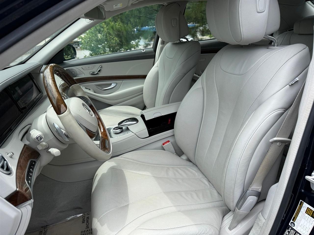 Mercedes-Benz S-Class  2015