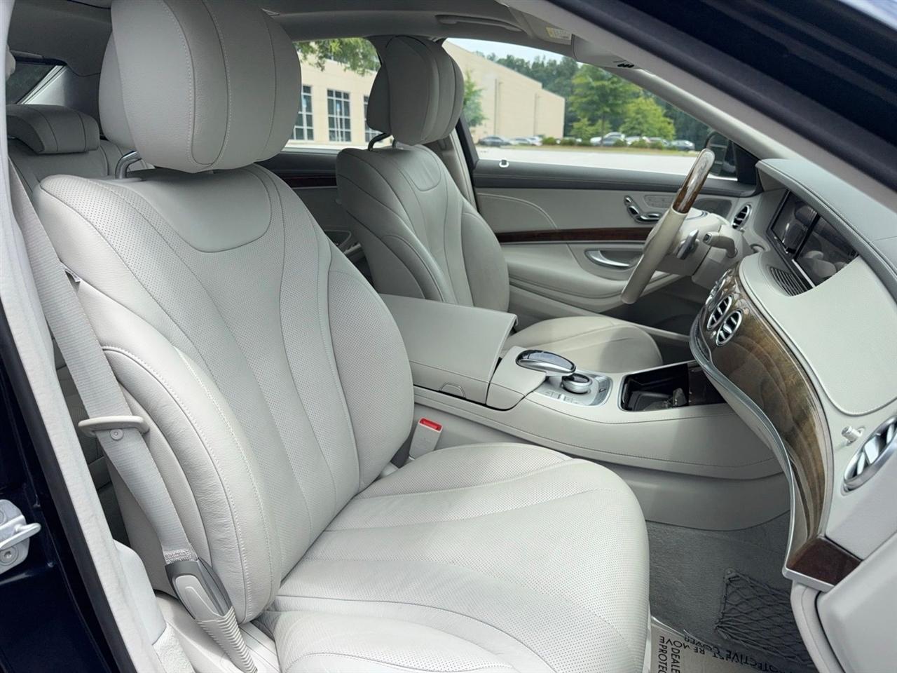 Mercedes-Benz S-Class  2015